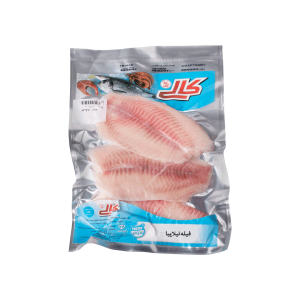 ماهی تیلاپیا بسته بندی کالی