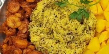 دو پیازه میگو