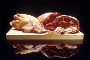 تاریخچه مصرف گوشت در جوامع مختلف